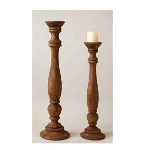 Mesa de comedor Soporte de vela decorativo Portavelas Mesa de diseño antiguo Portavelas decorativo Candelabro - Product Image 1