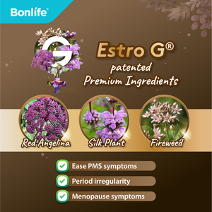 Bonlife 5 en 1 Women Coffee con Kacip Fatimah, EstroG para Malestar Mensual (15 sobres x 20g) Manja coffee - Product Image 3