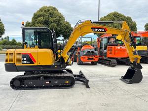 Équipement de construction haute performance LOVOL FR36F-U, excavatrice à cabine de 3,8 tonnes, moteur puissant, système hydraulique avancé - Product Image 5