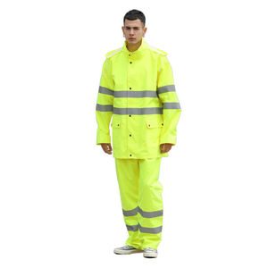 2025 alta calidad deportes correr poliéster hombres chaquetas al aire libre moda Casual ligero rompevientos conjuntos - Product Image 6