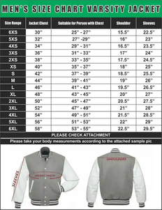 Bajo MOQ Precio al por mayor Hombres Lana Viscosa Poliéster/Algodón Mangas Stand Collar Frente Best Seller Varsity Baseball Sports Jacket - Product Image 6