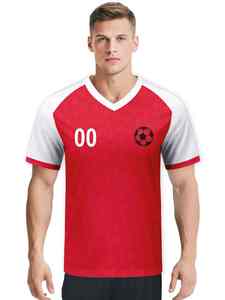 Uniforme de Fútbol Americano Transpirable, Corto, con Estampado Sublimado, Talla Grande para Adultos - Product Image 2