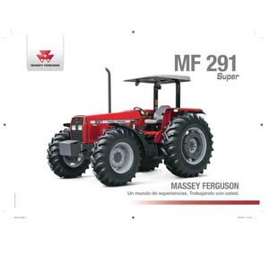 รถแทรกเตอร์ Massey Ferguson ราคาถูก รุ่น MF 390 และ MF 455 เครื่องจักรกลการเกษตร อะไหล่รถแทรกเตอร์ - Product Image 3