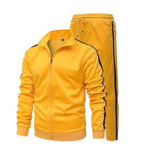 2025 dernière conception survêtement pour hommes survêtement/ensemble de survêtement à capuche et pantalon avec votre propre conception et logo - Product Image 2