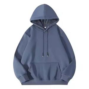 Sudaderas con Capucha de Forro Polar Bordadas Personalizadas para Hombre, Otoño - Sudadera de Algodón Extra Grande - Product Image 3