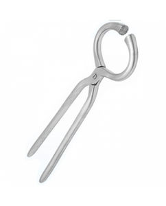 Probador de pezuña de acero inoxidable duradero, herrador ajustable, instrumento de diagnóstico equino veterinario, opciones de venta al por mayor OEM reutilizables - Product Image 3