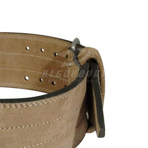 Double Prong Belt Adds Core <b>Stability</b> During Lifts Full Support From Double Prong Belt For Strength Goals - Product Image 6