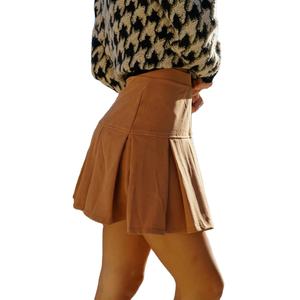 Jupes de tennis taille haute 2-en-1, jupes de golf à séchage rapide, double couche, anti-transparence, avec poches pour téléphone, vêtements de sport - Product Image 3