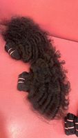 Nouvel arrivage : Cheveux indiens vierges Remy de haute qualité, double trame, lots bruts, ondulation naturelle douce, toutes couleurs, teintables