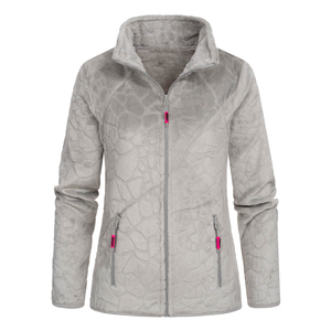 Chaqueta de lana para mujer para viajes al aire libre de temporada fría Chaqueta de lana polar para mujer Chaqueta de lana suave y ligera para mujer - Product Image 1