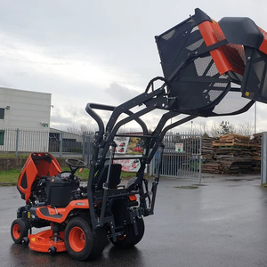 เครื่องตัดหญ้า NEW G261 แบบขับเคลื่อน 4 ล้อ รถแทรกเตอร์ขนาดเล็กสำหรับสวน เครื่องตัดหญ้าแบบนั่งขับสำหรับงานอุตสาหกรรม เครื่องตัดหญ้าและตัดพุ่มไม้ เครื่องยนต์เบนซิน 2 จังหวะ และ 4 จังหวะ - Product Image 1