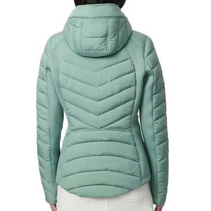 Blouson d'hiver matelassé pour femme, le plus vendu, sur mesure, respirant, uni, avec fermeture éclair, fin, nouvelle arrivée, finition soignée - Product Image 6