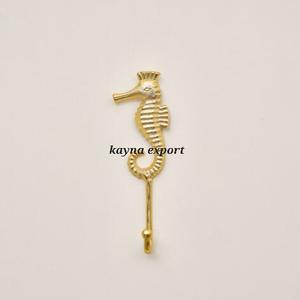 Newly design Brass Finished Metal <b>Wall</b> Hocks - Product Image 6