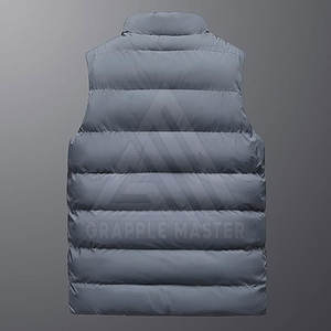 Chaleco acolchado para hombre de diseño personalizado más vendido Chaleco acolchado para hombre de talla grande MOQ bajo de alta calidad - Product Image 3