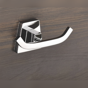 Premium Quality brass Polished <b>Chrome</b> Single Robe <b>Hook</b> For Bathroom Wall Mount Hotel Commercial Use Supplier - Product Image 2