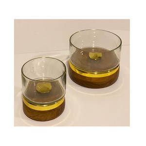 Serveur à chocolats et noix en bois avec plateau, qualité supérieure, serveur à bonbons et noix, forme ronde, taille personnalisée, serveur à noix - Product Image 4