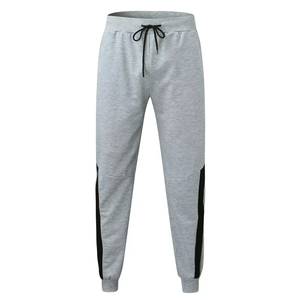 Pantalones Deportivos de Forro Polar Suave y Cálido para Hombre, Corte Ajustado, Bolsillos con Cremallera, Transpirables, Método de Tejido No Tejido, Personalizados - Product Image 3