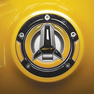 Tappo Serbatoio Personalizzato con Logo 3D e Protezione Impermeabile per Moto QJ Motor SVT 650 X - Product Image 1