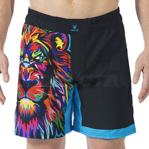 Shorts MMA de haute qualité et confortables à vendre en ligne Shorts MMA imprimés par sublimation Shorts MMA - Product Image 1