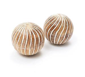 Hot Selling Handmade Decorative Mother of Pearl Bone Resin Inlay Glass Flask Cover Balls Decorative <b>Bottle</b> <b>Stopper</b> Balls - Product Image 5