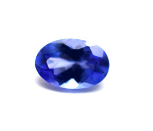 Paires de tanzanite naturelle Paires de pierres précieuses ovales 6X4mm Fabrication de bijoux Pierres précieuses calibrées Pierres précieuses tanzanite de qualité AAA - Product Image 2