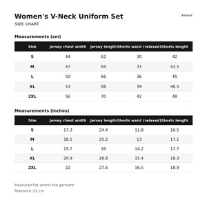 Custom Basketball Uniform Set <b>Women's</b> V-Neck Fitted <b>Jersey</b> and <b>Shorts</b> OEM Wholesale - Product Image 6