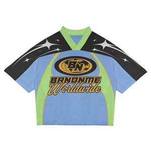 Chemise en maille à sublimation personnalisée avec impression de haute qualité, parfaite pour les athlètes Chemise en maille à sublimation de haute qualité - Product Image 2