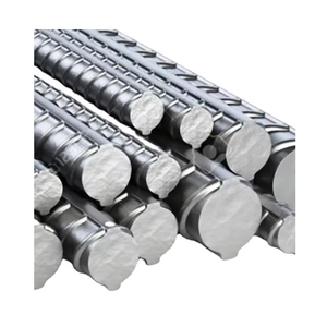 Fabricantes profesionales Productos largos de acero HRB400 rebars de acero HRB500 rebars de acero para la construcción de edificios - Product Image 1