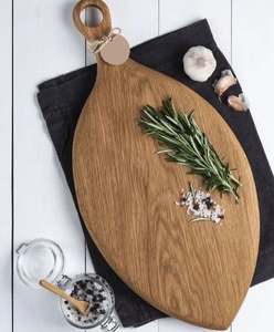 Recién llegado, tabla de cortar de madera duradera hecha a mano con madera de primera calidad para un uso duradero y un elegante accesorio de cocina - Product Image 2