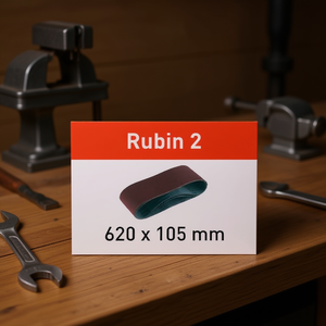 Discos Abrasivos Festool Rubin 2 L620X105 para Lijadora de Banda - Product Image 3