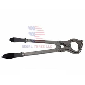 Alicates de castración Emasculator de instrumentos veterinarios de acero inoxidable - Product Image 3