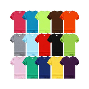 Haute qualité personnalisé été décontracté Cool t-shirt hommes à manches courtes personnalisé votre marque Logo 100% coton blanc hommes t-shirt uni décontracté - Product Image 2