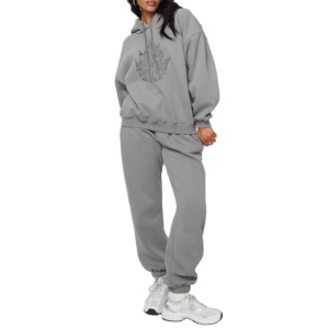 Venta al por mayor de las mujeres sudaderas con capucha de invierno de manga larga de secado rápido Ecológico Logotipo frontal de alta calidad Streetwear Moda - Product Image 1