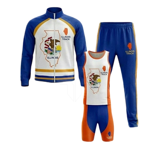 Chándal Deportivo Informal de Invierno, Ligero y Transpirable, Uniforme de Running Personalizado, Disponible en Stock, 100% Poliéster - Product Image 2