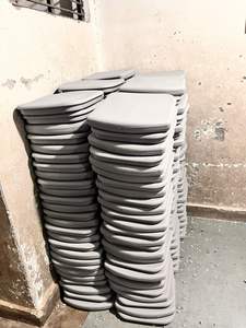 Asiento de silla escolar de plástico de alta calidad 2025, duradero, elegante, diseño moderno, cómodo, sala de estar, dormitorio, uso al aire libre - Product Image 4