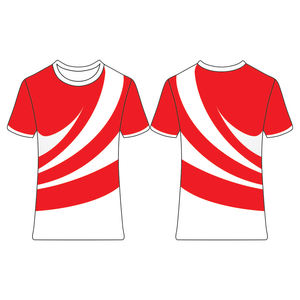 OEM Impression par sublimation personnalisée T-shirt de sport en polyester à séchage rapide pour hommes 100% coton de haute qualité - Product Image 1