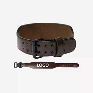 Raulam เข็มขัดหนังวัวสำหรับออกกำลังกาย, เข็มขัดพยุงหลังยกน้ำหนักสำหรับเพาะกายและออกกำลังกาย - Product Image 5