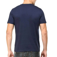 T-shirts en coton coupe ajustée, col rond classique, vierges et unis, 100 % coton, vente en gros