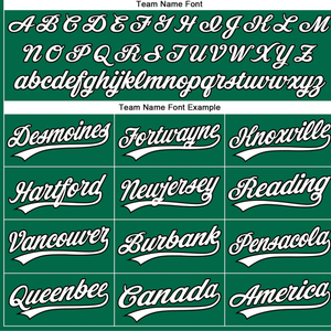 Camiseta Polo Sublimada Verde Personalizada con Nombre y Número, Ropa Deportiva Personalizada, Camisetas de Equipo Personalizadas - Product Image 4