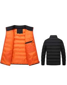 แจ็กเก็ตขนเป็ดมีฮู้ดสำหรับผู้ชายเสื้อแจ็คเก็ตแบบแห้งเร็วพร้อมผ้าสีคุณภาพดีสินค้าของตัวเอง - Product Image 3