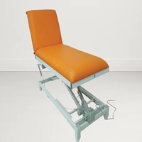 Table d'examen médical électrique avancée de classe II SI Surgical SIS 2028 E, revêtement facile à nettoyer, utilisation hospitalière, garantie 1 an