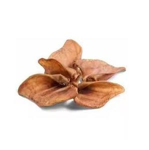 Friandises à mâcher pour chiens en oreilles de bœuf et de buffle naturelles, riches en protéines, longue durée, artisanat naturel - Product Image 3