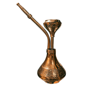 Chicha en laiton de haute qualité avec gravure, finition polie pour fumer, artisanat en laiton, chicha haut de gamme pour une expérience de fumage premium - Product Image 5