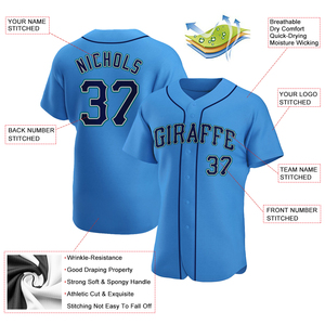 Uniforme de béisbol personalizado conjunto camisas bordado béisbol Jersey sublimación Logo estampado tira béisbol Softball desgaste - Product Image 1