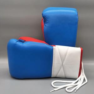 Fabrication de gants de boxe gagnants professionnels de haute qualité sur mesure en cuir véritable compétition Durable confortable - Product Image 2