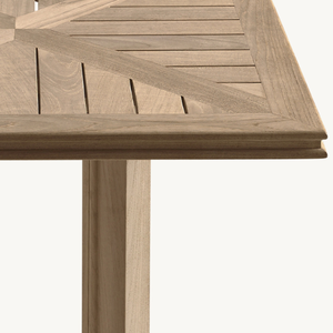 Meubles de table basse en bois de teck de bonne qualité, design moderne pour une utilisation intérieure ou extérieure, durable - Product Image 4