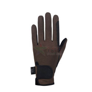 Gants d'équitation en cuir imperméables de haute qualité pour l'hiver, doigts entiers, unisexe, services OEM, design unique - Product Image 4