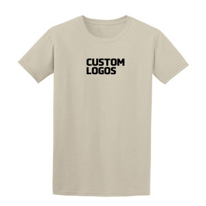 100% Cotton <b>T</b> <b>Shirt</b> Custom Tshirt 3D Puff Print Logo Men's Regular Size <b>T</b>-<b>Shirt</b> <b>White</b> - Product Image 2