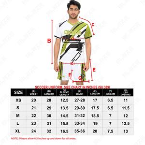 26/25 nouvelles équipes personnalisées logo Football uniforme joueur Version maillot de football ensemble avec short maillot de football - Product Image 6