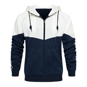 Activités de course Ensemble deux pièces minimal pour survêtement homme avec haut zippé et pantalon de jogging pour l'entraînement sportif et le fitness en plein air - Product Image 5